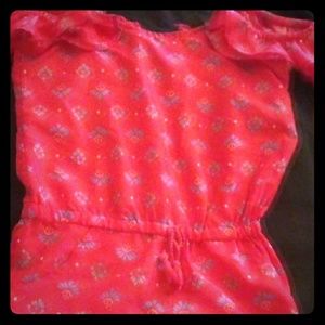 Little girl one jumper